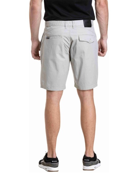 Meatfly Meatfly pantaloni scurți bărbătești Anthrax 2.0 Beige Dark