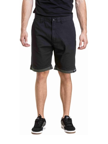 Meatfly Meatfly pantaloni scurți bărbătești Barry 2.0 Black / Army Green Ripstop