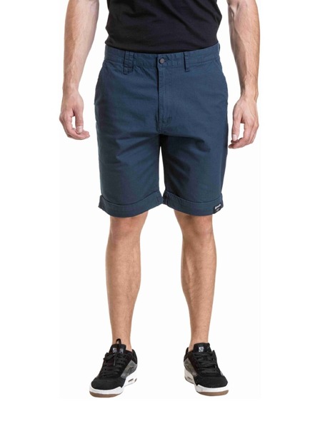 Meatfly Meatfly pantaloni scurți bărbătești Barry 2.0 Night Blue Ripstop