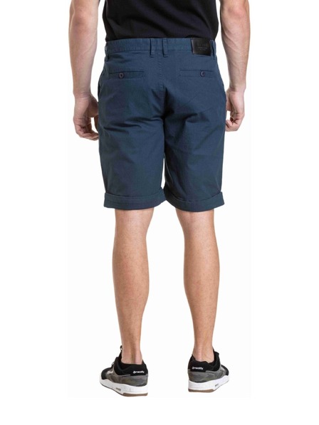 Meatfly Meatfly pantaloni scurți bărbătești Barry 2.0 Night Blue Ripstop