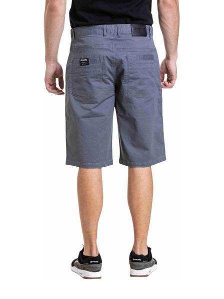 Meatfly Meatfly pantaloni scurți bărbătești Bobber Night Gray