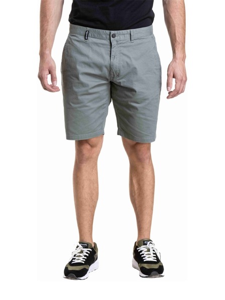 Meatfly Meatfly pantaloni scurți bărbătești Anthrax 2.0 Green Gray