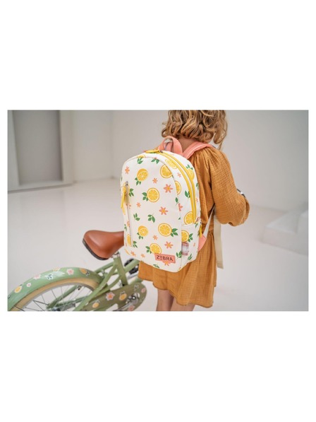 Zebra Trends Rucsac Zebra Trends Saar 01156 Lemon