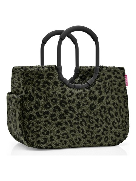 Reisenthel Geantă Reisenthel Loopshopper L Teddy Leo olive