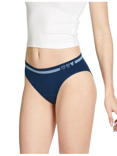 Love Luna Chiloți menstruali fete Love Luna Seamfree Bikini Brief Night Sky