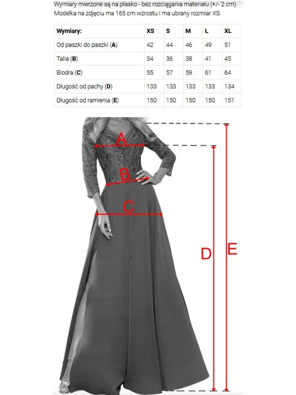 numoco Rochie maxi romantică cu floare pe umăr și crac - bej
