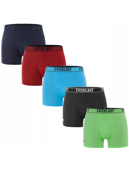 Everlast Set de cinci - boxeri bărbătești Everlast multicolori