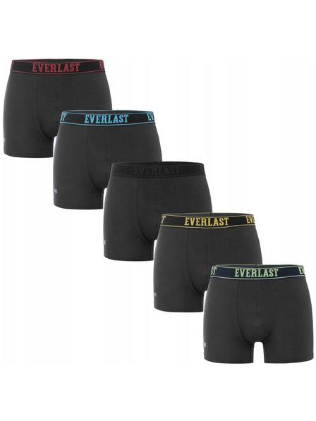 Everlast Set de cinci - boxeri bărbătești Everlast negri