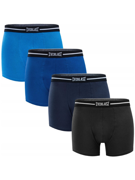 Everlast Set de patru - boxeri barbatesti Everlast multicolori