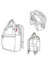 Reisenthel Allrounder R Dots Rucsac