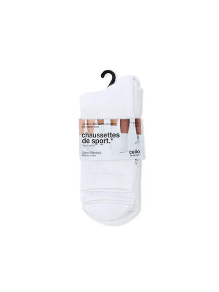 Celio Set 3 perechi de șosete înalte Lisospor3c