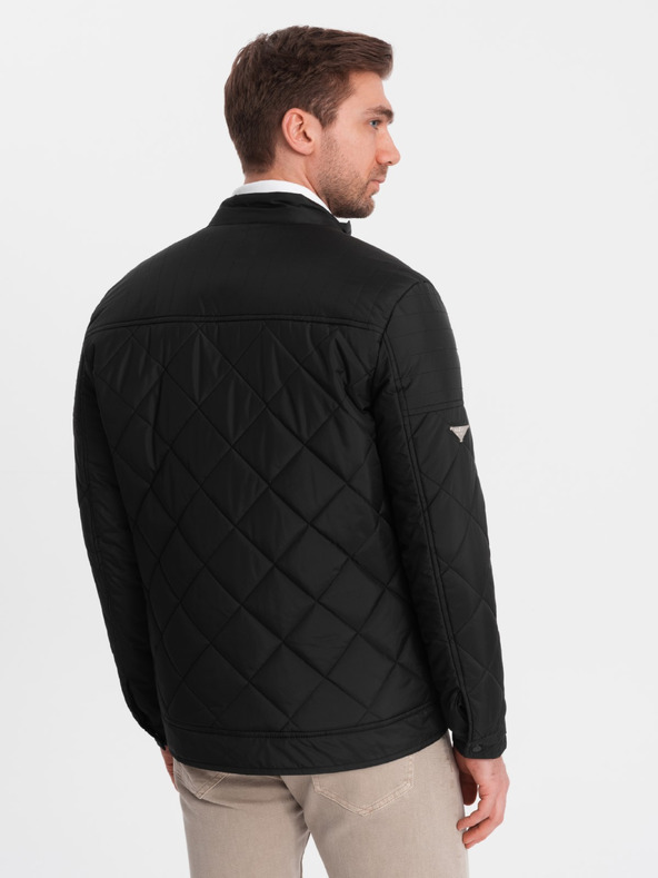 Ombre Clothing BIKER Jachetă