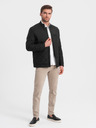 Ombre Clothing BIKER Jachetă