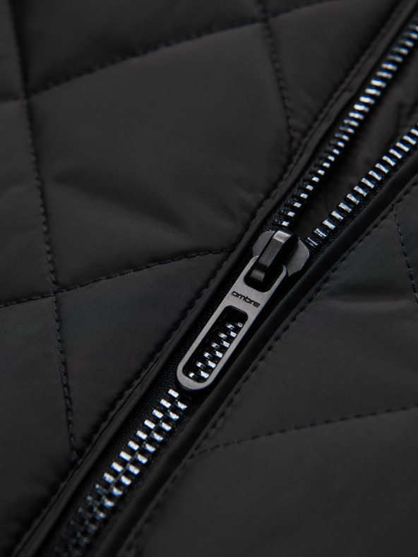 Ombre Clothing BIKER Jachetă
