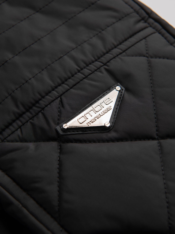 Ombre Clothing BIKER Jachetă