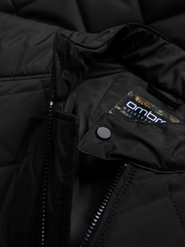 Ombre Clothing BIKER Jachetă