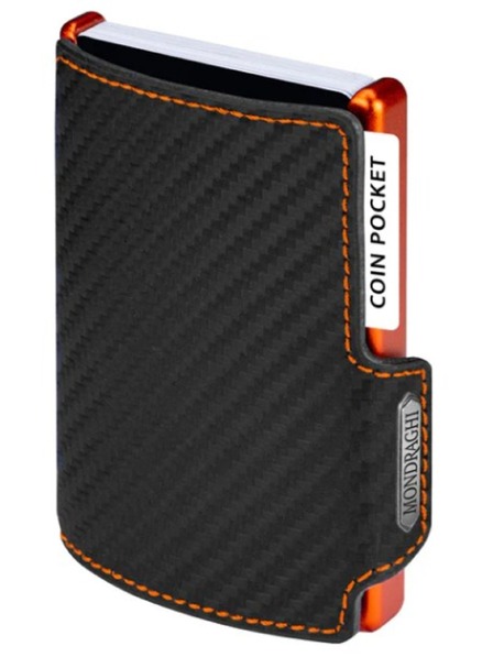 Mondraghi Portofel Mondraghi Racing Carbon Orange