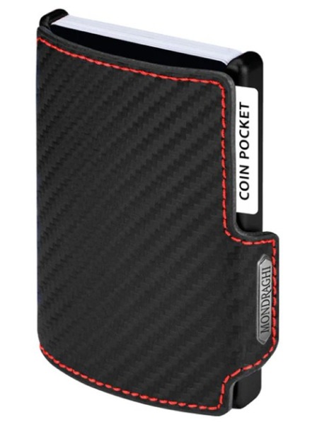 Mondraghi Portofel Mondraghi Racing Carbon Red