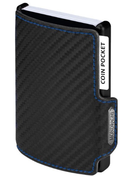 Mondraghi Portofel Mondraghi Racing Carbon Blue