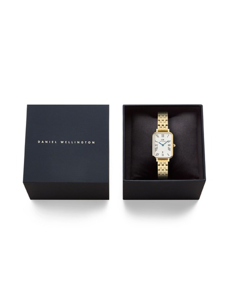 Daniel Wellington Ceas de dama Daniel Wellington Quadro Roman Numerals Date 5-link DW00100861