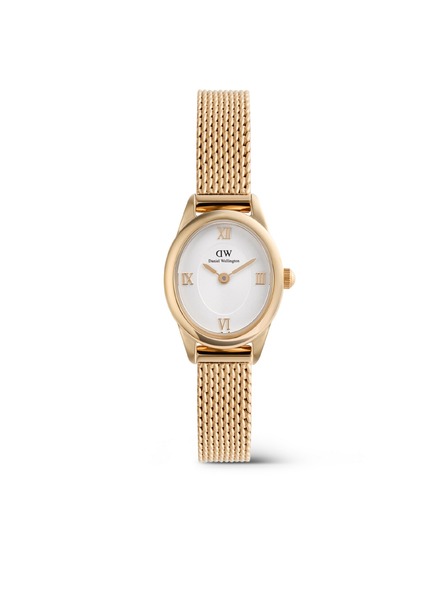Daniel Wellington Ceas de dama Daniel Wellington Ophelia Mini mesh oval DW00100940