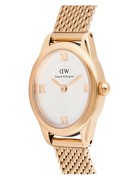 Daniel Wellington Ceas de dama Daniel Wellington Ophelia Mini mesh oval DW00100940