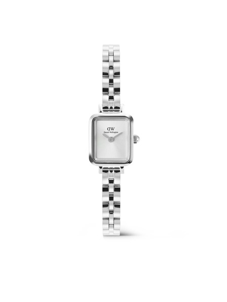 Daniel Wellington Ceas de dama Daniel Wellington Quadro Mini Arch 3-Link DW00100844