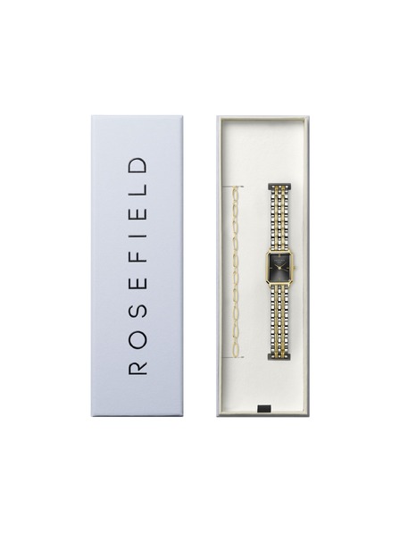 Rosefield Set cadou Rosefield ceas Duotone și brățară Oval Links BDOOG-X290