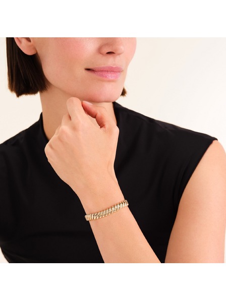 Rosefield Brățară placat cu aur pentru femei Rosefield JBSMG-J1194