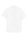 Celio Tricou alb pentru bărbați Celio Decolml