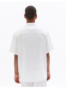 Celio Tricou alb pentru bărbați Celio Decolml