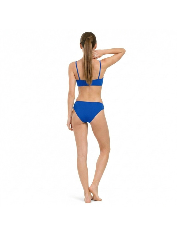 Pietro Filipi Costum de baie menstrual pentru femei Pietro Filipi talie joasă absorbție moderată albastru