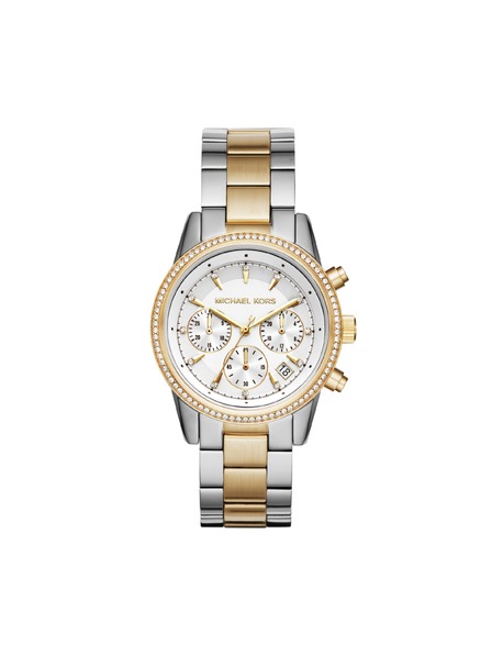 Michael Kors Ceas rotund pentru femei Michael Kors RITZ MK6474