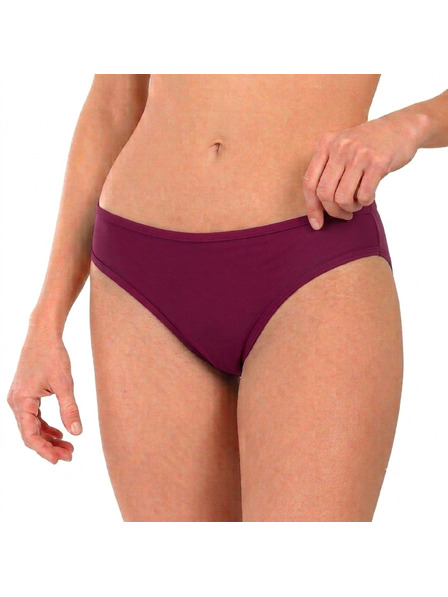 Pietro Filipi Costum de baie menstrual pentru femei Pietro Filipi talie joasă heavy roșu