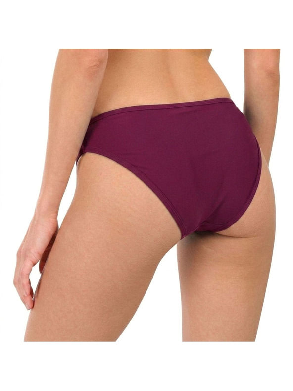 Pietro Filipi Costum de baie menstrual pentru femei Pietro Filipi talie joasă heavy roșu