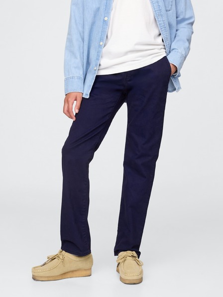 GAP Pantaloni khaki pentru copii Straight Stretch GAP