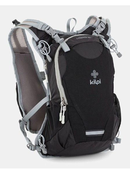 Kilpi Rucsac pentru alergare și ciclism Kilpi CADENCE 10-U negru