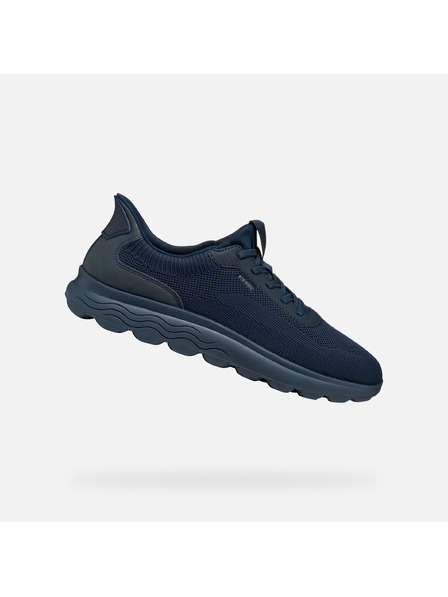 Geox Adidași Geox Spherica Plus albastru închis, bărbați