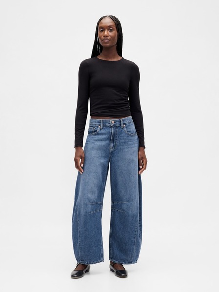GAP Blugi Mid Rise Horseshoe GAP