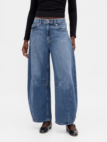GAP Blugi Mid Rise Horseshoe GAP