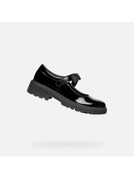 Geox Balerini negri pentru fete Geox Casey