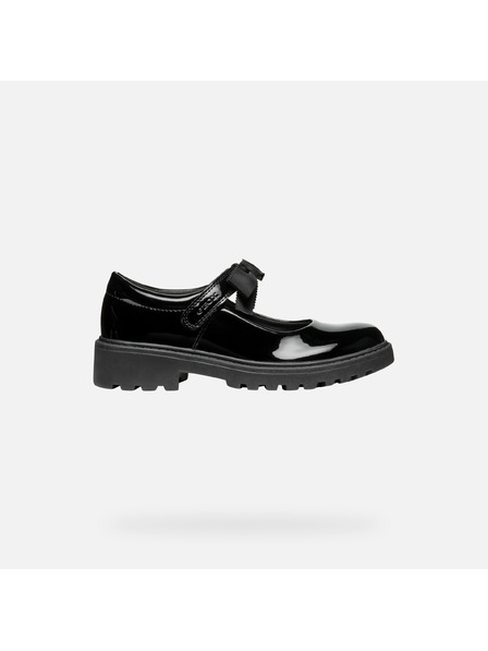 Geox Balerini negri pentru fete Geox Casey