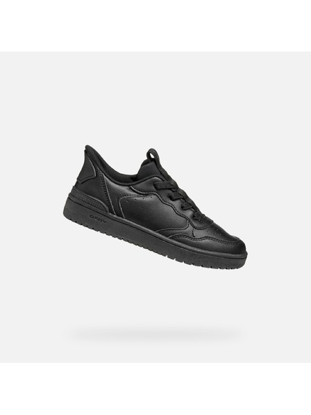Geox Adidași negri băieți Geox Washi-ba Fast in