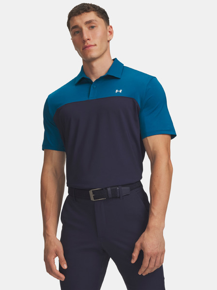 Under Armour Tricou pentru bărbați Under Armour UA T2G Colorblock Polo
