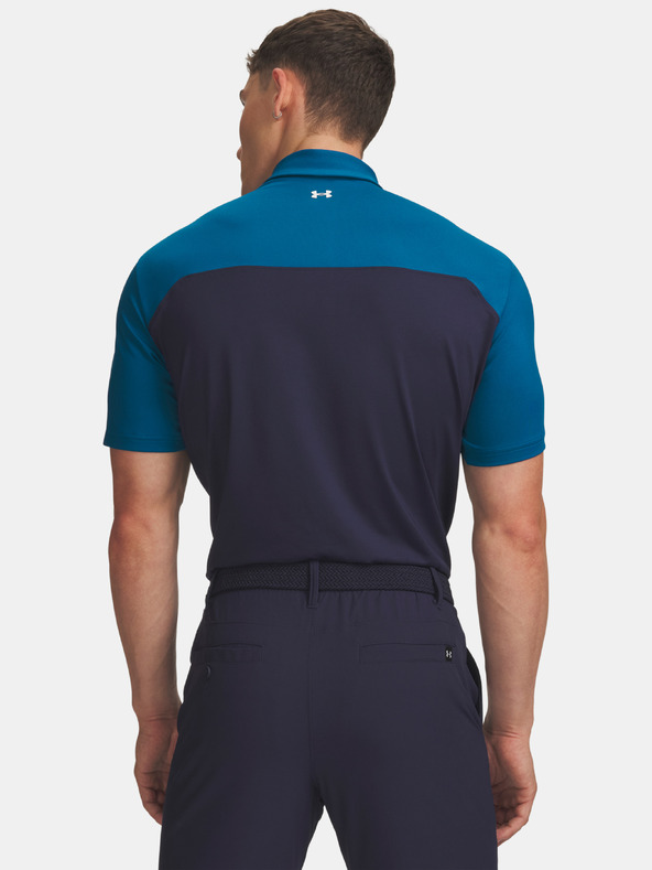 Under Armour Tricou pentru bărbați Under Armour UA T2G Colorblock Polo