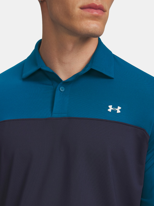 Under Armour Tricou pentru bărbați Under Armour UA T2G Colorblock Polo