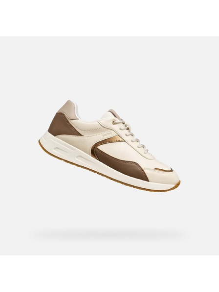 Geox Adidași bej pentru femei Geox Bulmya