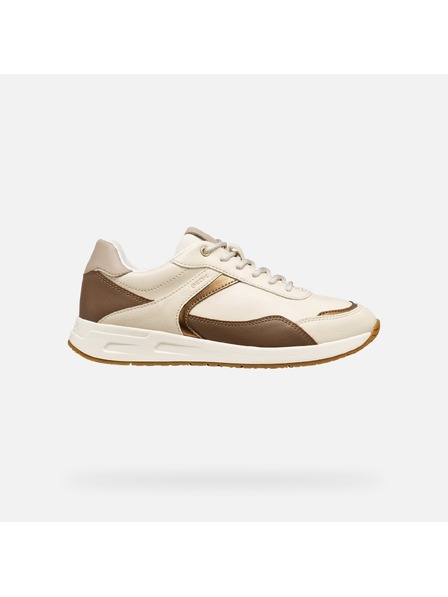 Geox Adidași bej pentru femei Geox Bulmya