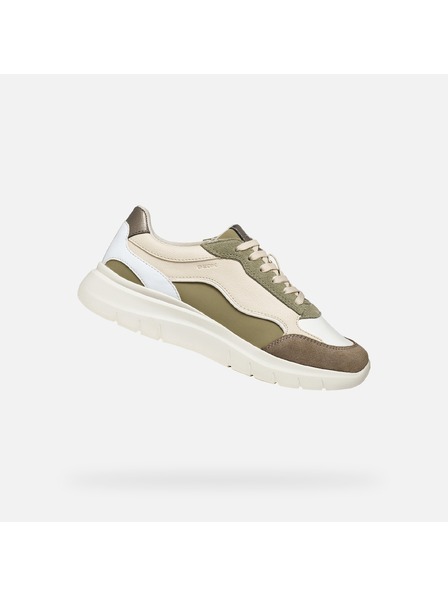 Geox Adidași pentru femei bej Geox Plummery