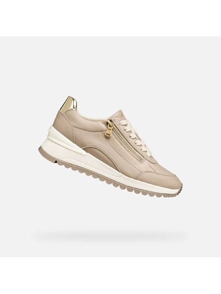 Geox Adidași bej pentru femei Geox Desya